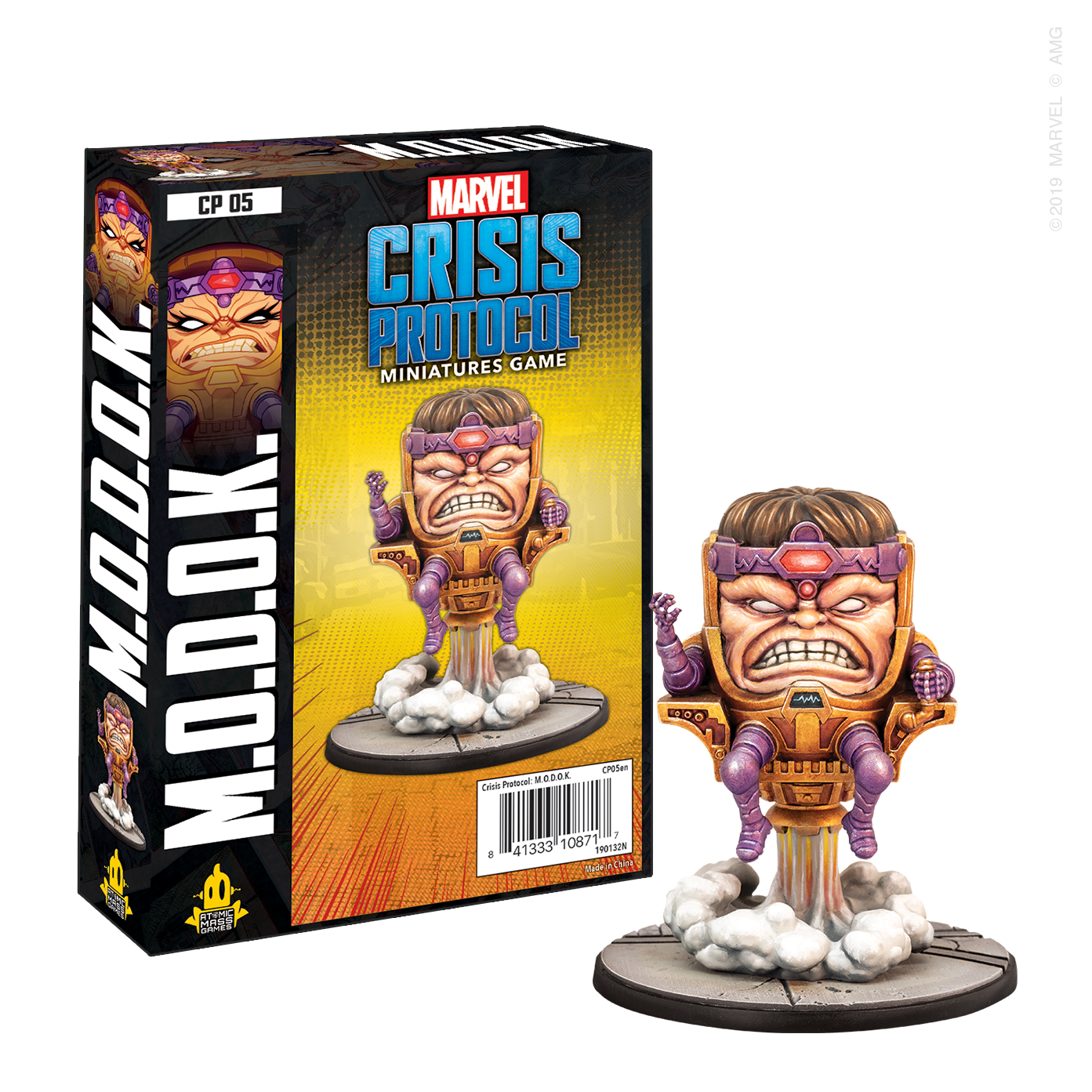 Marvel Crisis Protocol : M.O.D.O.K. Character Pack